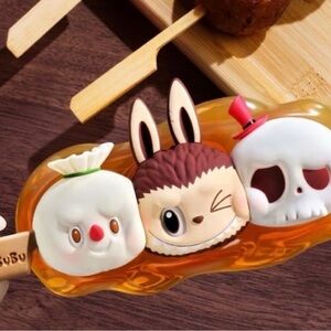 Yakitori labubu the Monsters Wacky Mart